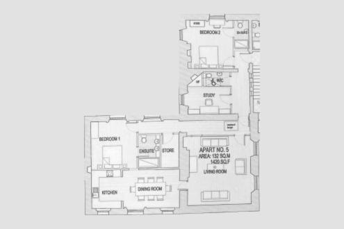 Award Winning, 2 Bedroom Apartment.10Mins To City Dublin Dış mekan fotoğraf